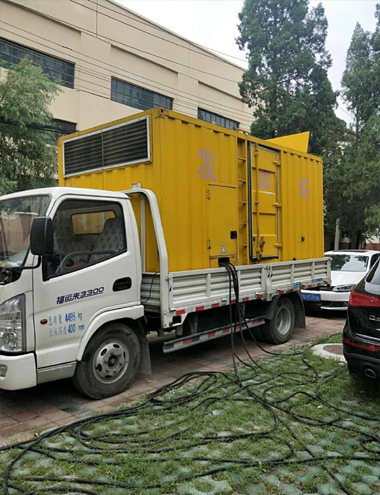 西吉发电车出租-柴油发电机组排烟系统设计要求及其考虑因素