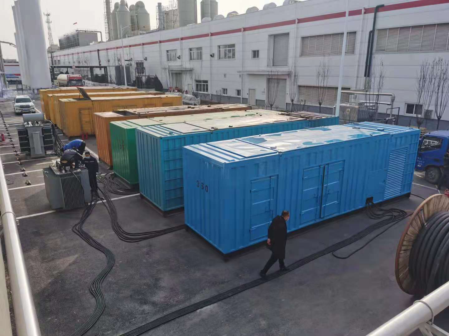 西吉出租发电机-柴油发电机组三相采用什么接法