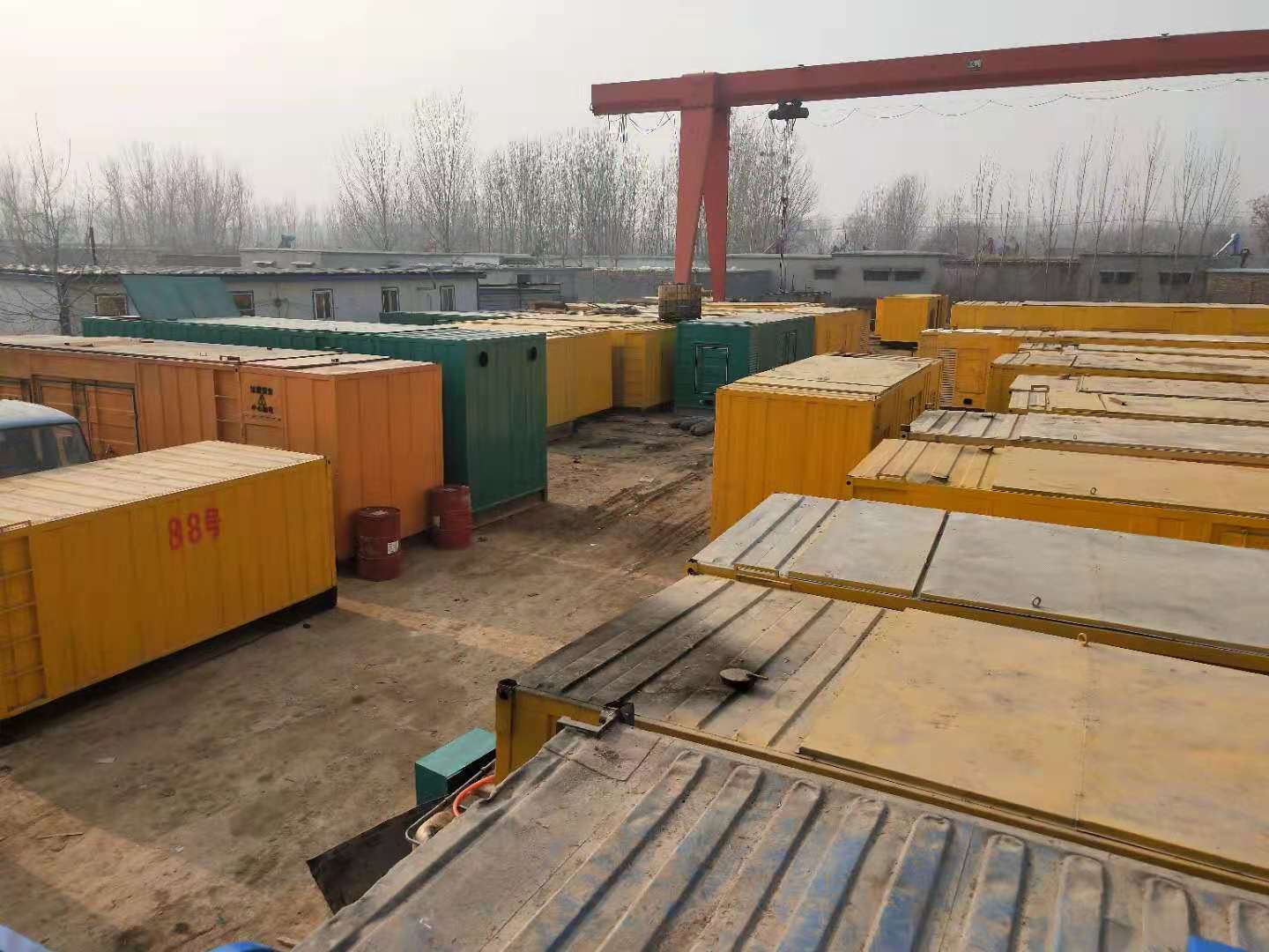西吉租赁发电机-灰尘、风沙对柴油发电机组造成哪些不良影响？