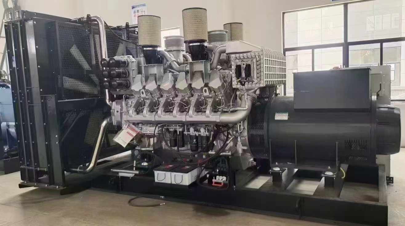 西吉800KW柴油发电机组可以带动多少kw的设备？