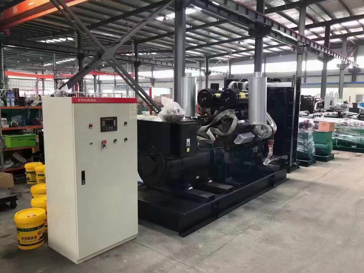 西吉低功率因数对柴油发电机组有哪些危害？